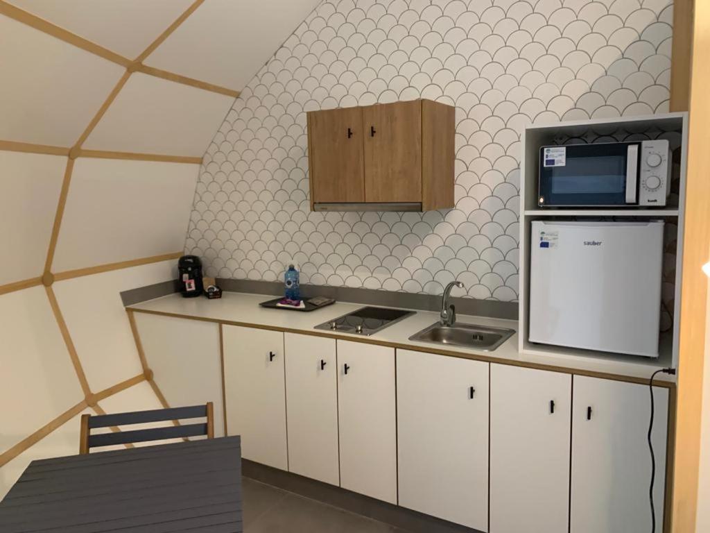 Glamping Do Mar 호텔 바이오나 외부 사진