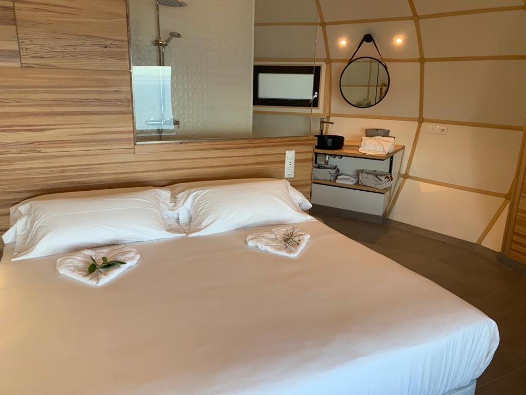 Glamping Do Mar 호텔 바이오나 외부 사진