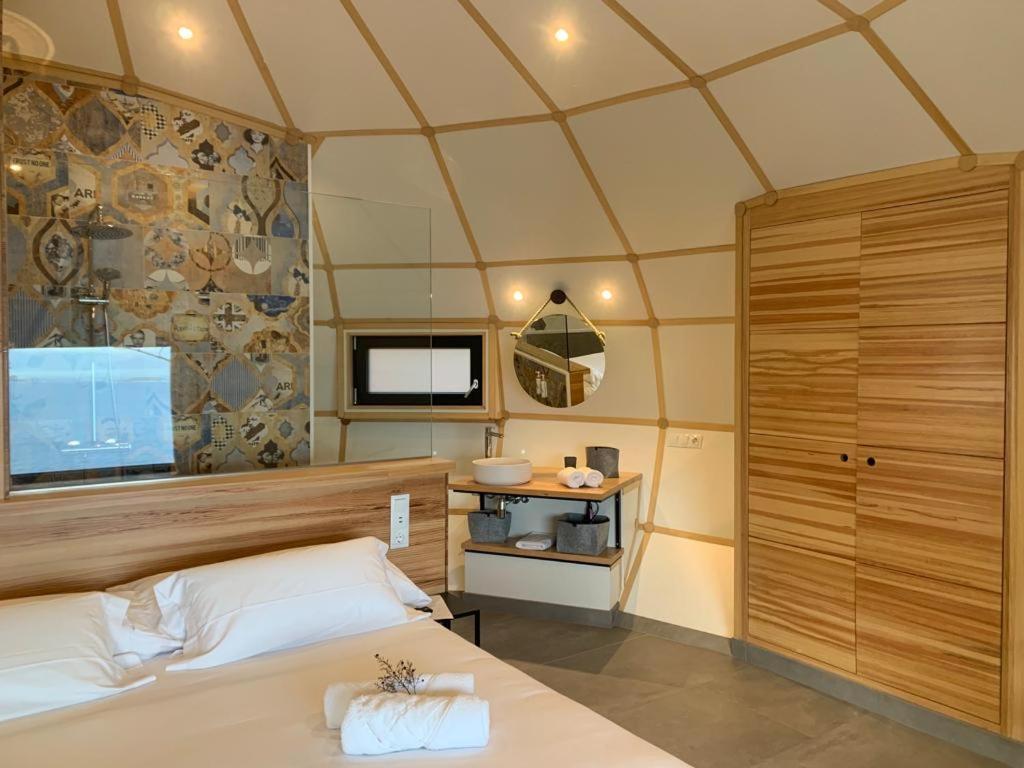 Glamping Do Mar 호텔 바이오나 외부 사진