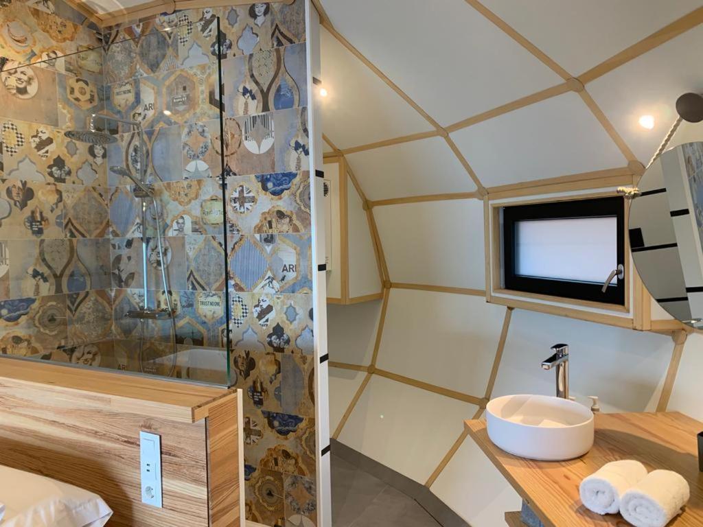 Glamping Do Mar 호텔 바이오나 외부 사진