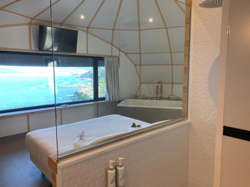 Glamping Do Mar 호텔 바이오나 외부 사진