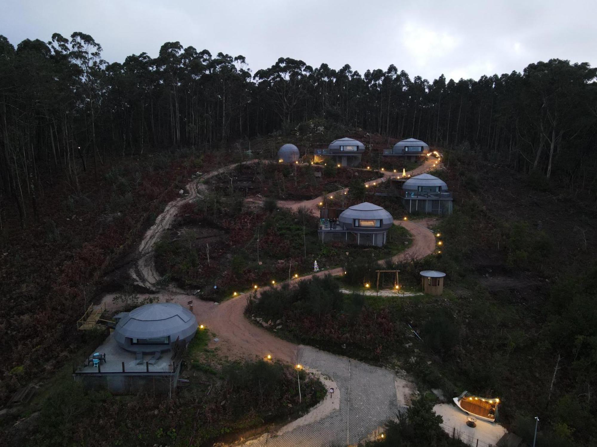 Glamping Do Mar 호텔 바이오나 외부 사진